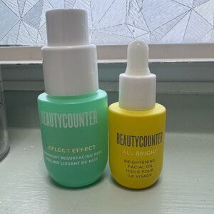 Beauty counter Duo